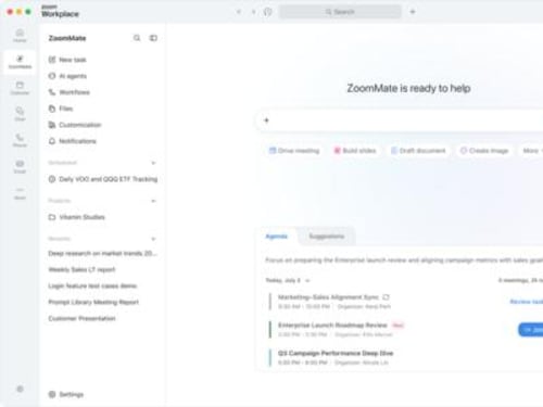 Zoom porta avanti la propria strategia IA con un nuovo Unified Context Layer che aiuta a trasformare le conversazioni delle riunioni in lavoro completato