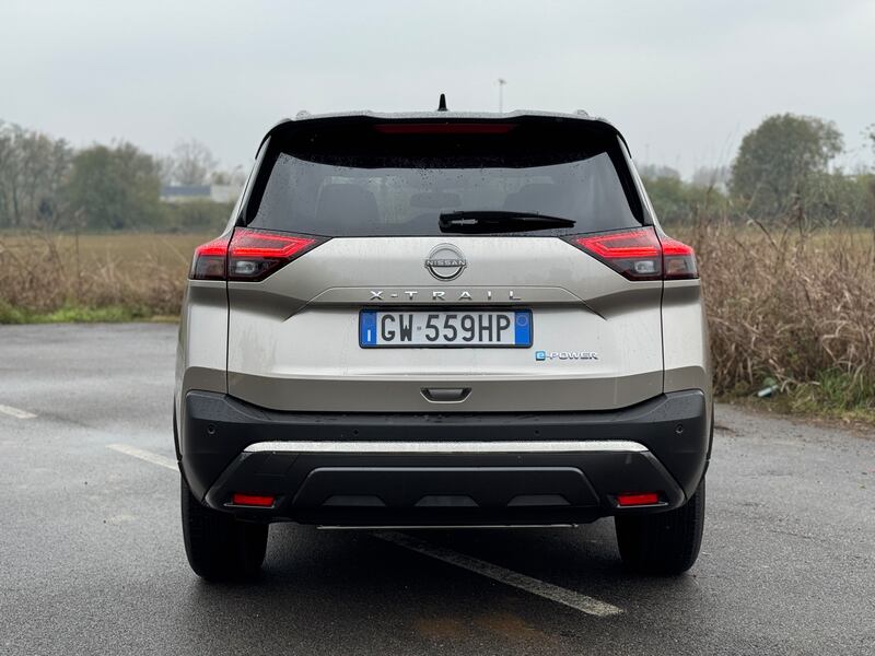 Nissan X-Trail N-Trek: guarda la gallery del SUV ibrido per l'avventura 5