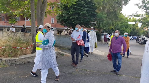 I musulmani invadono Roma per la fine del Ramadan 5
