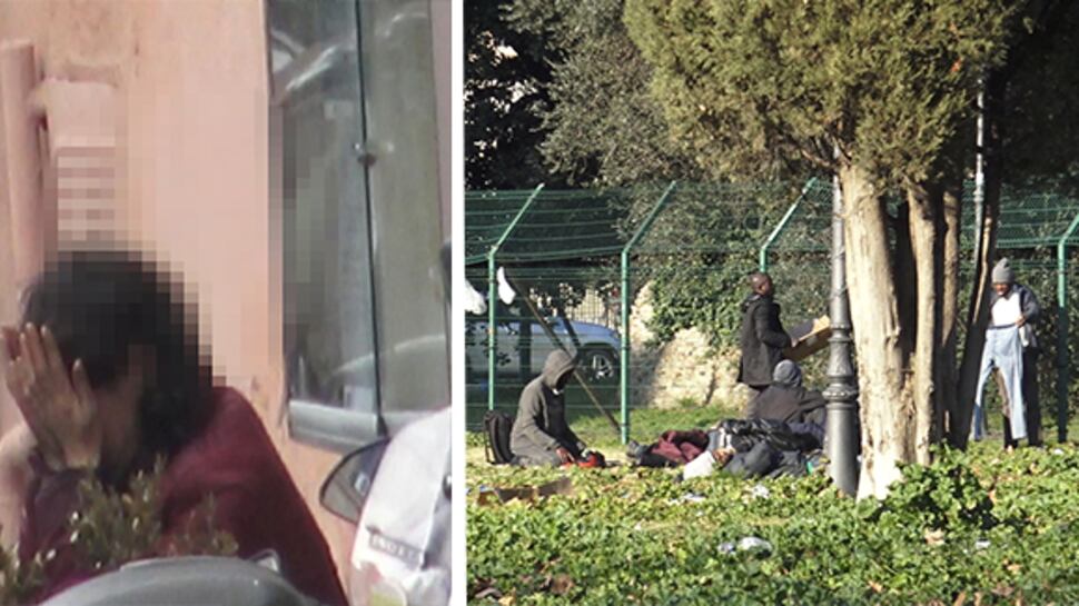 Colle Oppio, l'inferno della clochard: "Vittima di abusi e violenze"