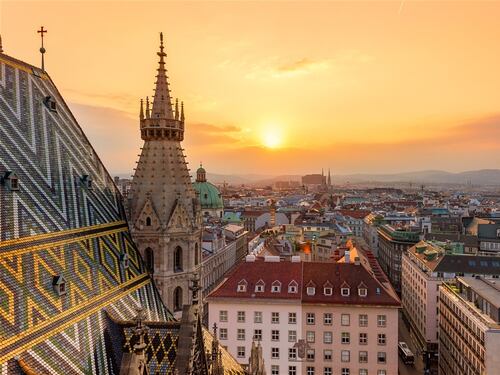 "Amaro" l'ultimo pranzo a Vienna per un gruppo di studenti pugliesi in gita