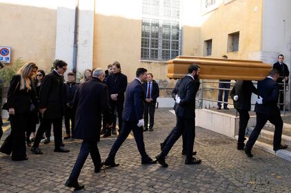 I funerali di Sinisa Mihajlovic a Roma: le foto 6