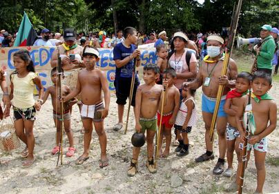 Gli indigeni colombiani si uniscono in difesa dell' "Ishtana" e dell'armonia 6