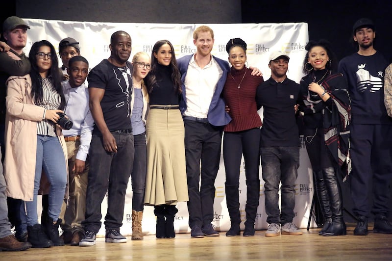 Meghan Markle, prima uscite ufficiali 19