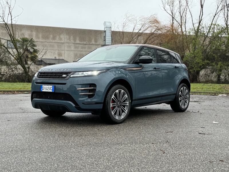 Range Rover Evoque PHEV: guarda la gallery del rivisto SUV ibrido inglese 2