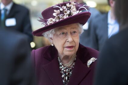 La Regina in visita ai servizi segreti: foto 2