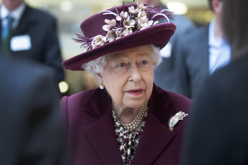 La Regina in visita ai servizi segreti: foto 2