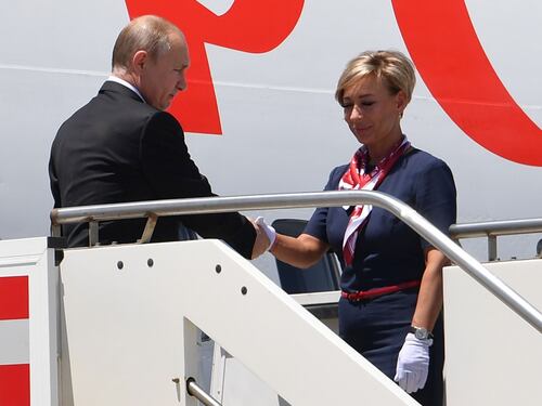 Putin arriva a Roma: sul tavolo Libia, sanzioni e Usa