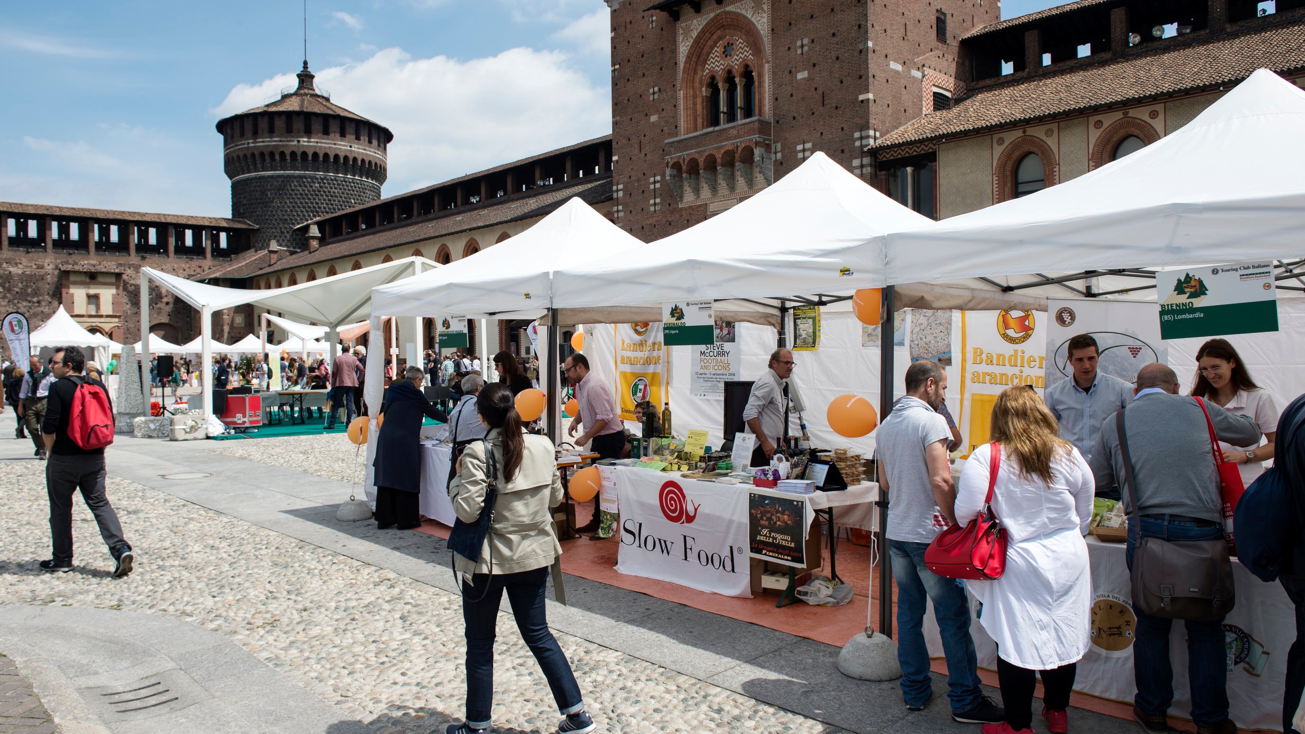 E anche il Touring celebra il food