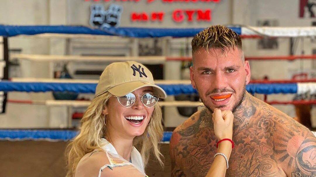 L'incontro sul ring, le foto "rubate", l'addio: la storia d'amore tra Diletta Leotta e Daniele Scardina