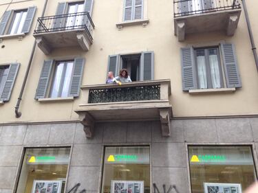 In migliaia in piazza per pulire Milano 11