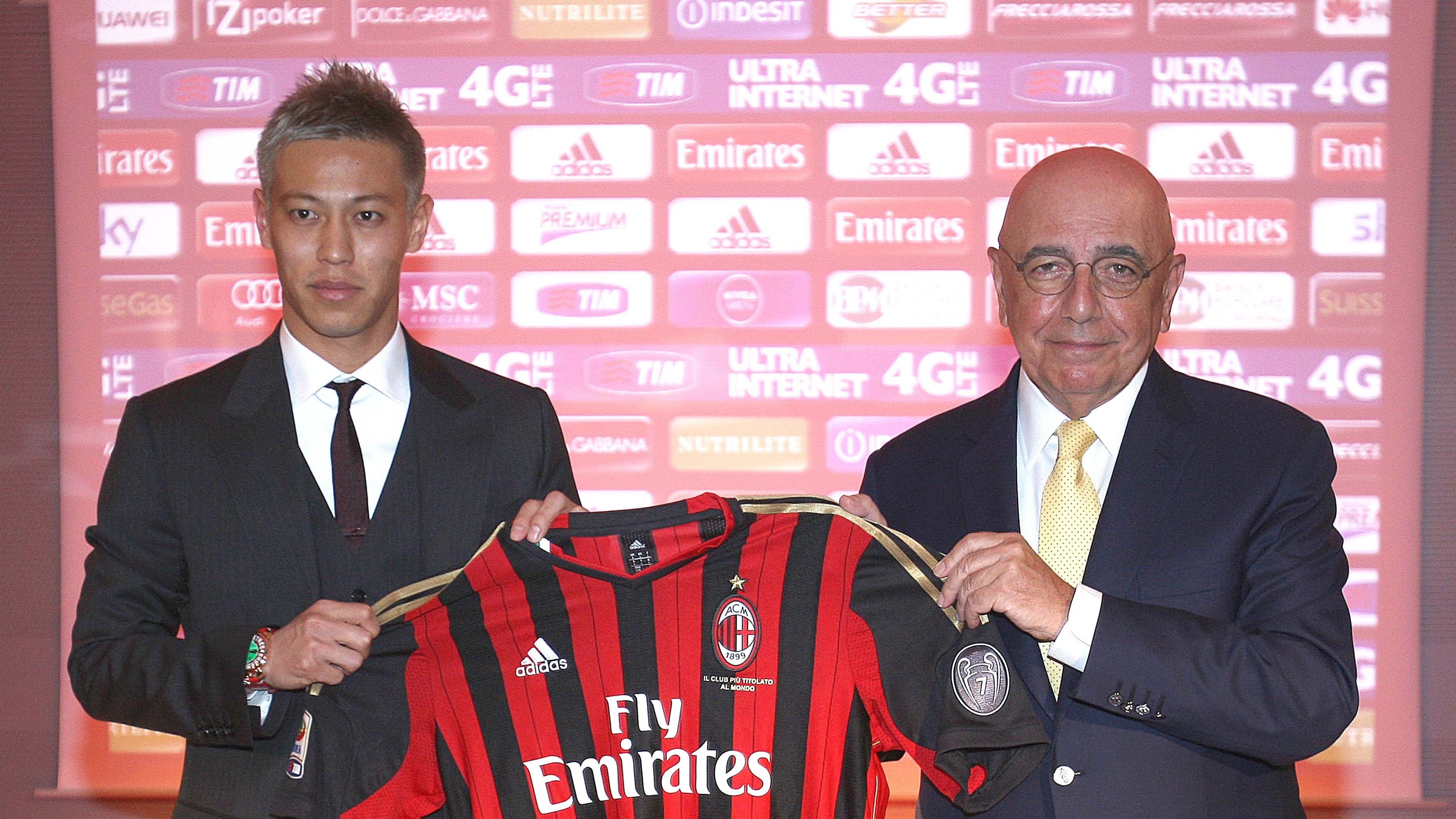 Honda: "Mai incontrato un samurai ma ne so lo spirito"