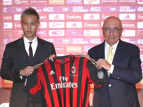 Honda: "Mai incontrato un samurai ma ne so lo spirito"