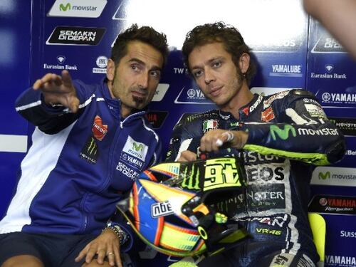 Rossi, l'indiscrezione: la discussione con Espargaro dopo Valencia