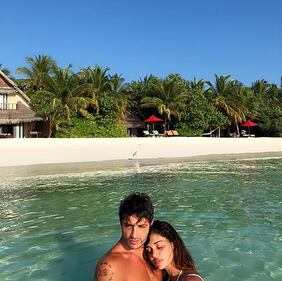 Andrea Iannone e Belen Rodriguez, le foto più belle 7