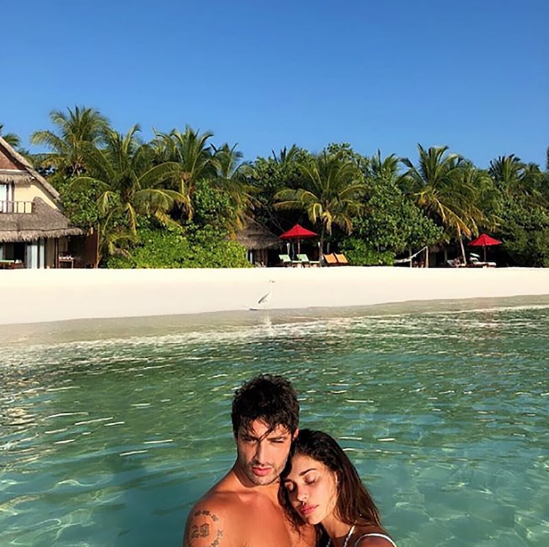 Andrea Iannone e Belen Rodriguez, le foto più belle 7