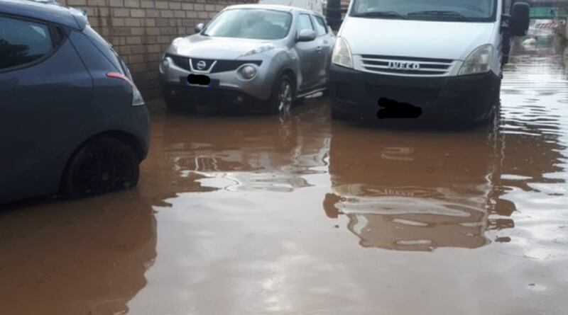 Bomba d’acqua su Anzio e Nettuno: molti danni e paura 2