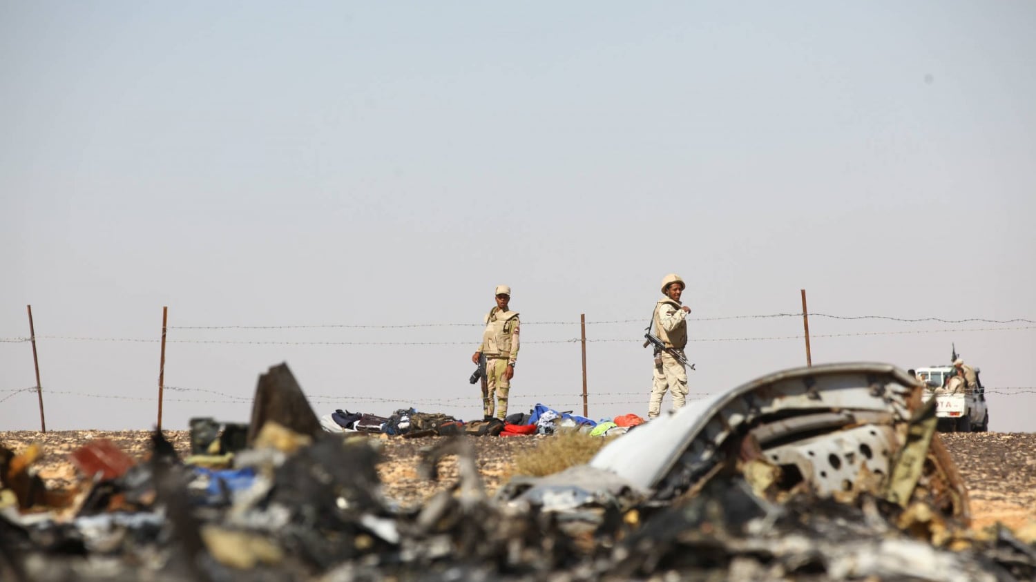 Anche l'Egitto è costretto a cedere: l'aereo russo abbattuto dai terroristi