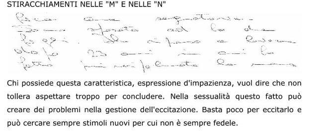 Il test della scrittura per capire la sessualità del partner 3