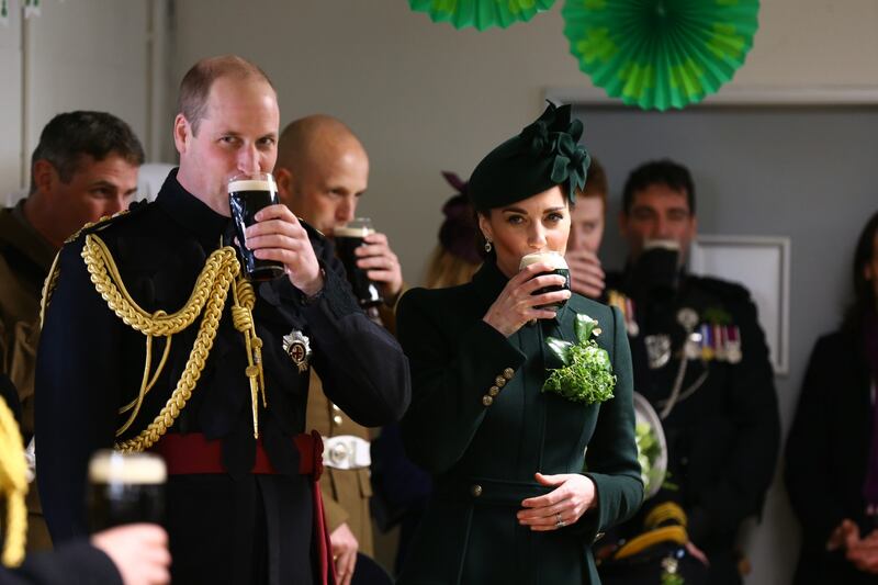 Kate Middleton a San Patrizio: foto 3