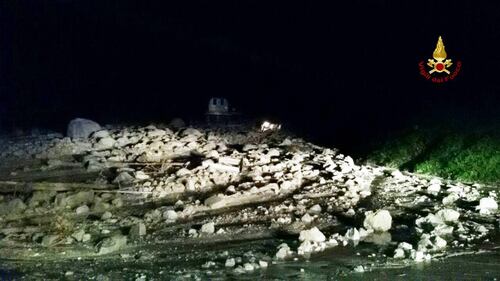 Frana in Cadore: due morti 4