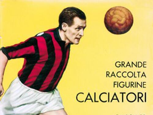 La Champions League nelle figurine della Panini