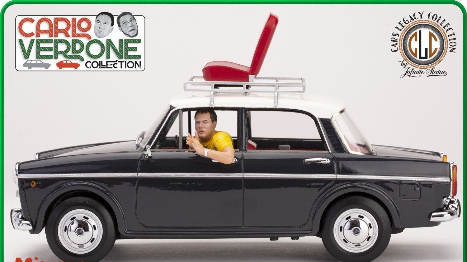 Da Batman a Fantozzi, Lino Banfi e Verdone: spopolano le action figure "cult"