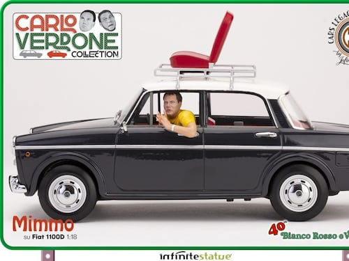 Da Batman a Fantozzi, Lino Banfi e Verdone: spopolano le action figure "cult"