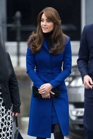 Kate Middleton, bella e glam in blu in Scozia 15