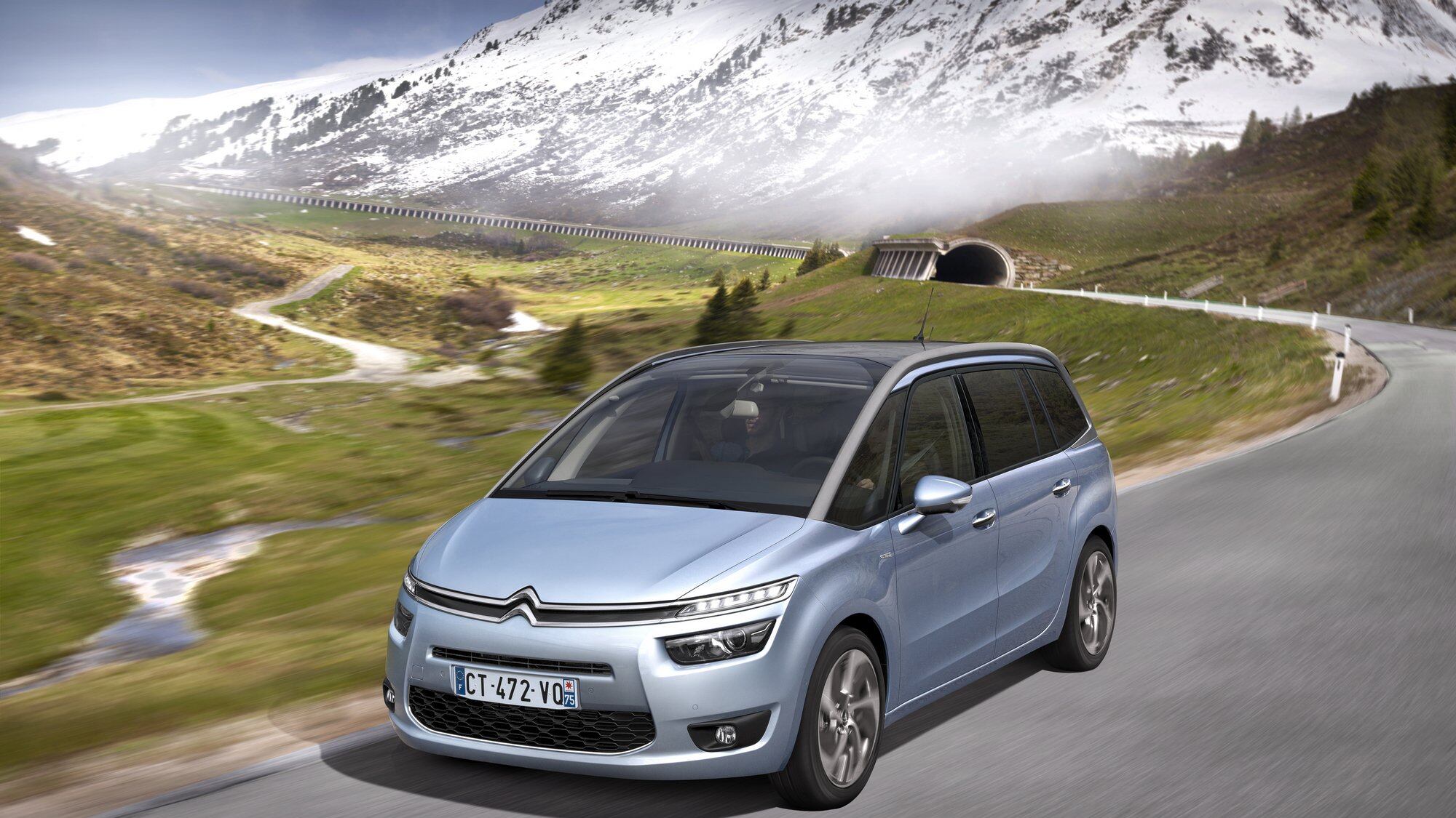 Prova Citroen C4 Grand Picasso