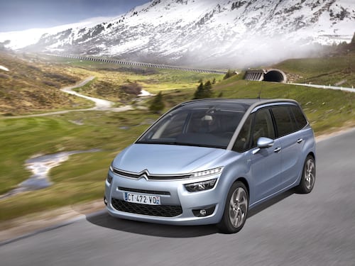 Prova Citroen C4 Grand Picasso