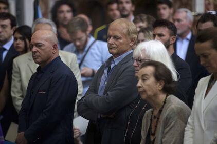 Fan e vip insieme per salutare il 'Gigante buono' del cinema 13