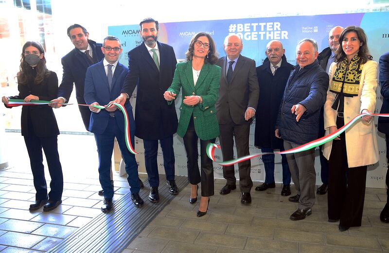 Micam Mipel The One Milano inaugurazione 2022