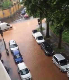 Allagamenti a Milano 4