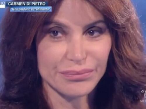 Carmen Di Pietro confessa: "Il mio matrimonio con Giuseppe è finito"