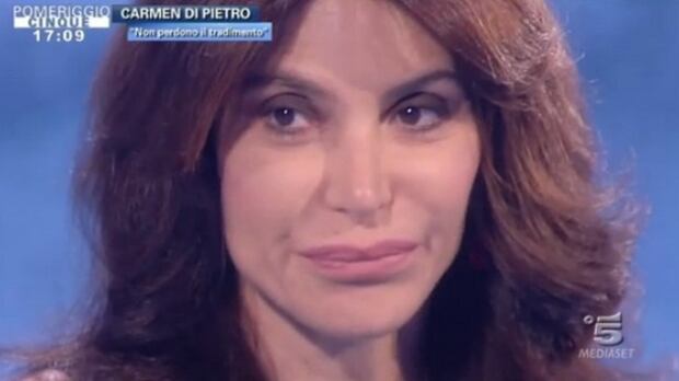Carmen Di Pietro confessa: "Il mio matrimonio con Giuseppe è finito"