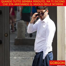 Ecco la satira del giorno. Quando tutto sembra perduto... 1