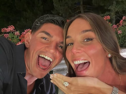 Paola Di Benedetto si sposa, chi è il fidanzato Raoul Bellanova