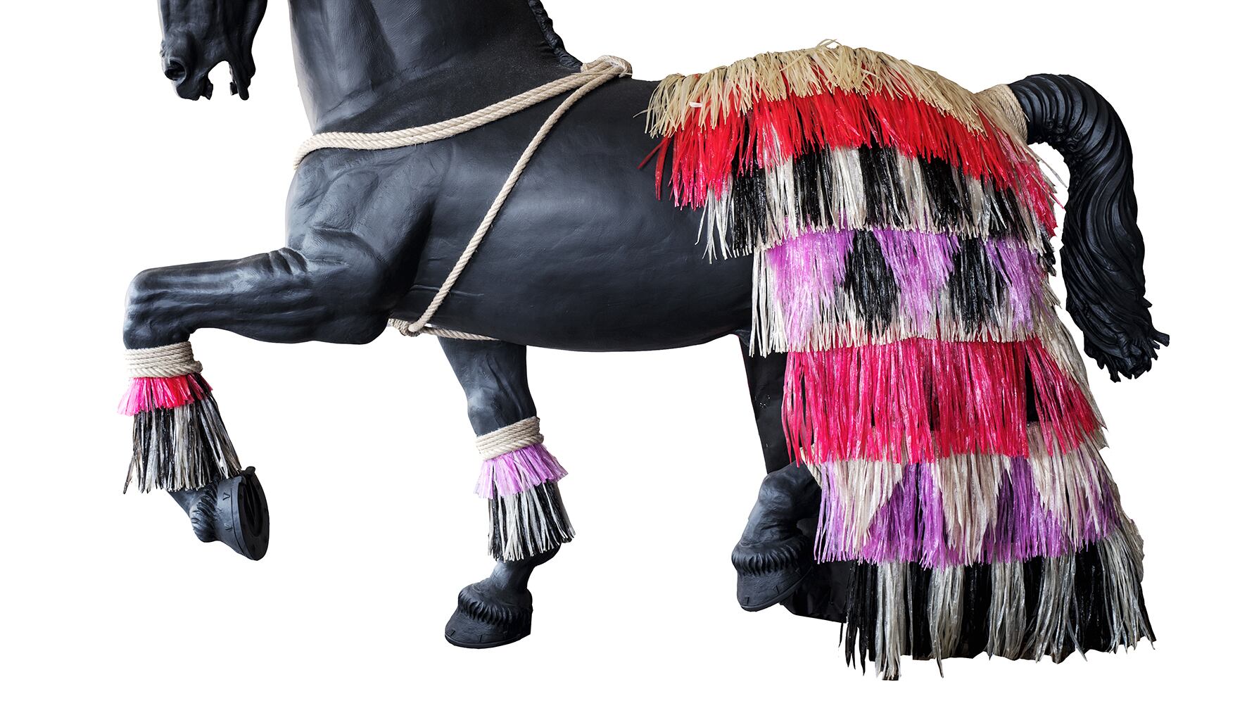 Designer imitano il Genio e ricreano il suo cavallo