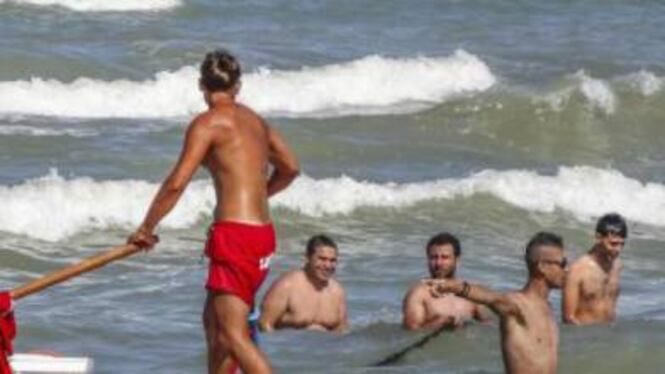 Tuffo quasi mortale per un 22enne di Monteroni