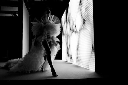 Le foto suggestive dalla Mercedes Benz Fashion Week di Madrid  3