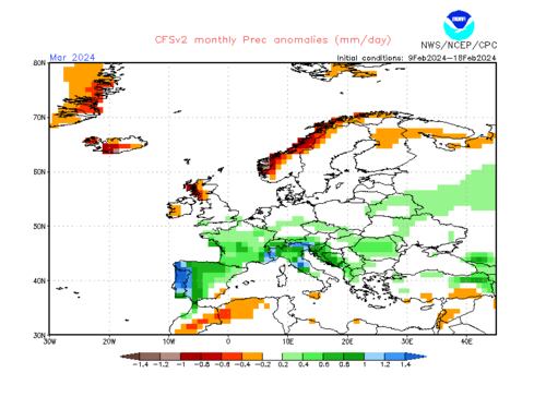 Piogge e neve, prepariamoci a un marzo "estremo": cosa accadrà