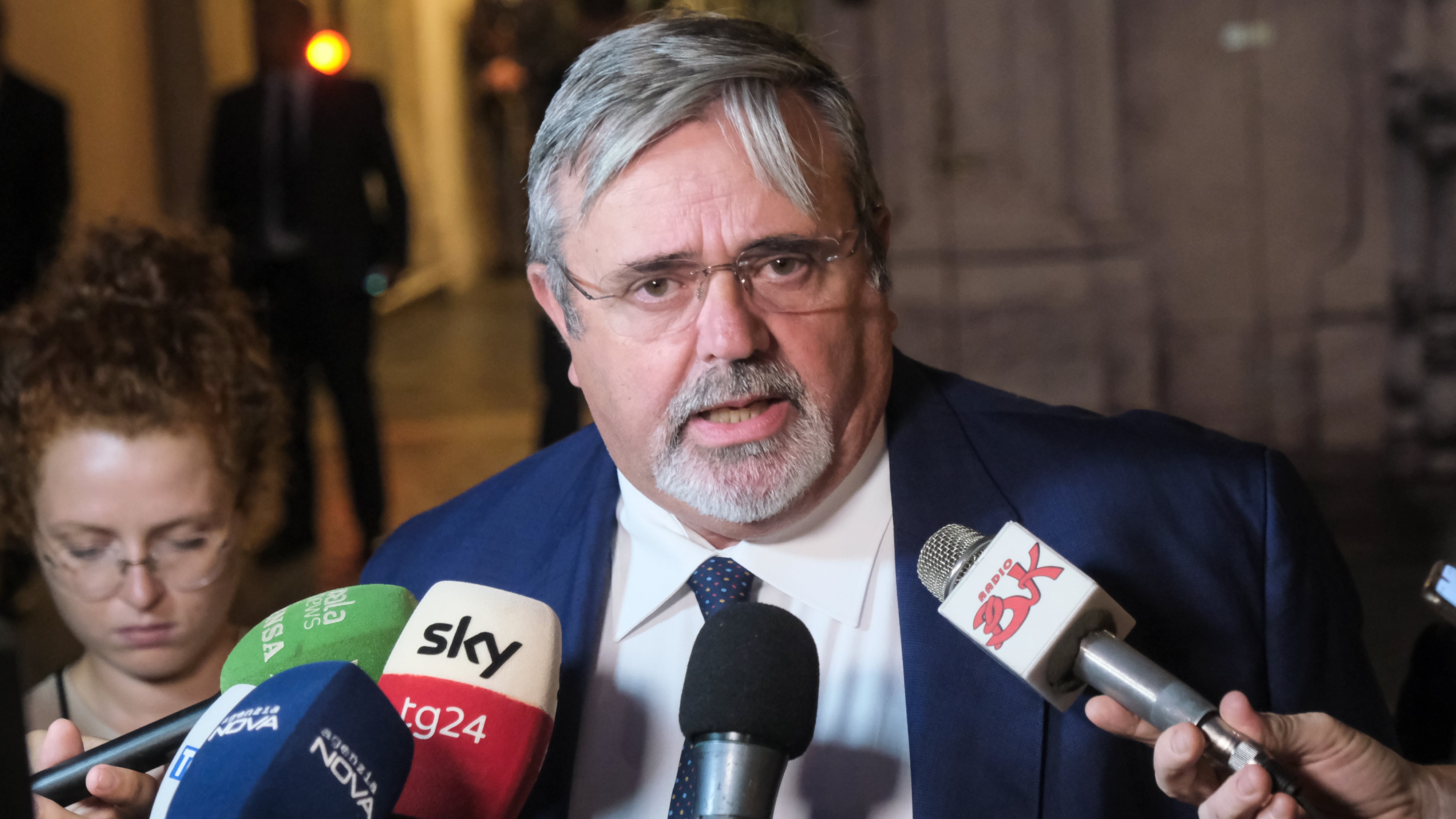 Paolo Capone, leader UGL: "Basta morti sul lavoro: la sicurezza deve essere una priorità"