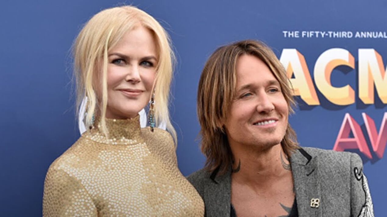 Vacanze fiorentine per Nicole Kidman e Keith Urban