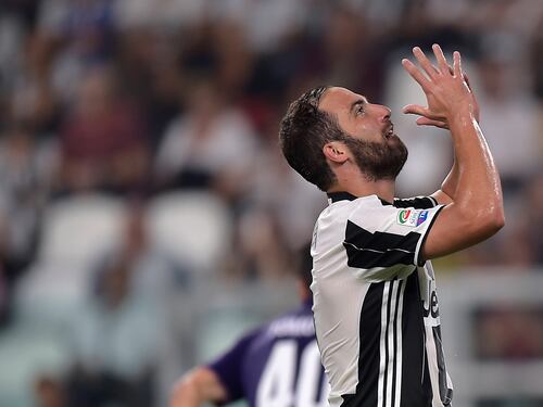 Serie A, la Juve piega la Fiorentina con Higuain