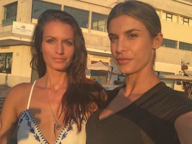 Elisabetta Canalis sexy, lato b al mare 4