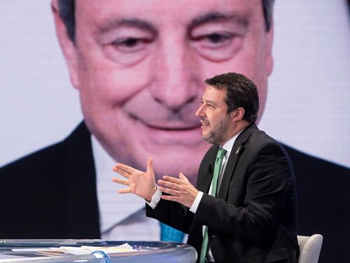 Salvini apre al rimpasto. "E io potrei entrare..."