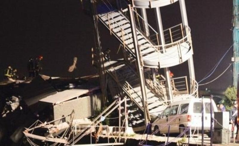 Incidente a Genova 1