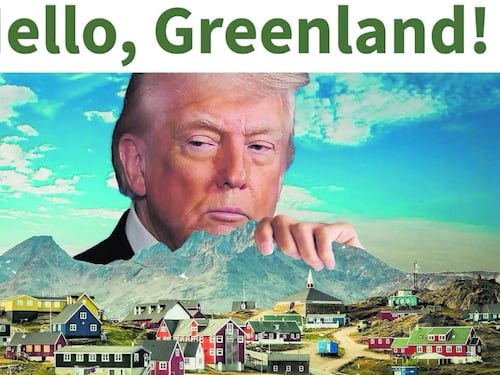 Trump, (ri)vuole la Groenlandia Caccia al petrolio senza permessi