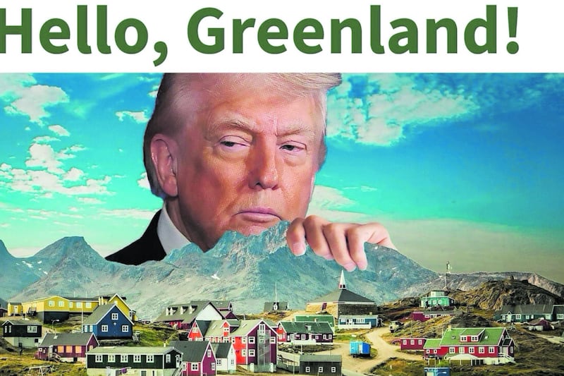 Trump, (ri)vuole la Groenlandia Caccia al petrolio senza permessi